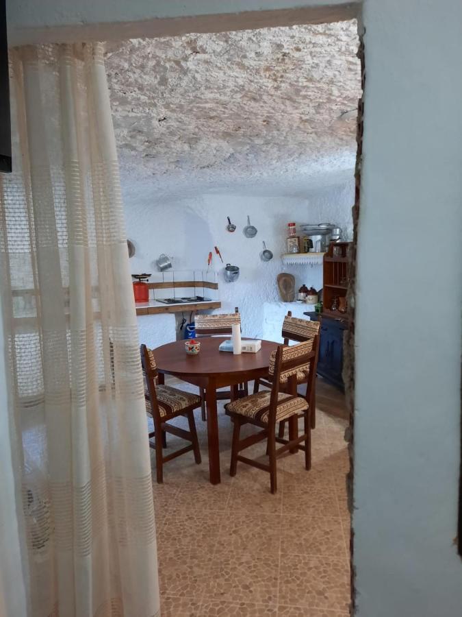 La Cuevita De Hilario Villa Artenara Exterior photo